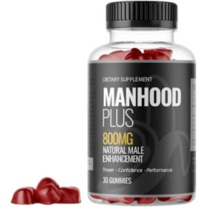 Manhood Plus Gummies