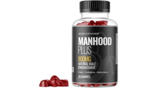 Manhood Plus Gummies